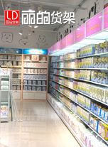 母嬰店單面貨架